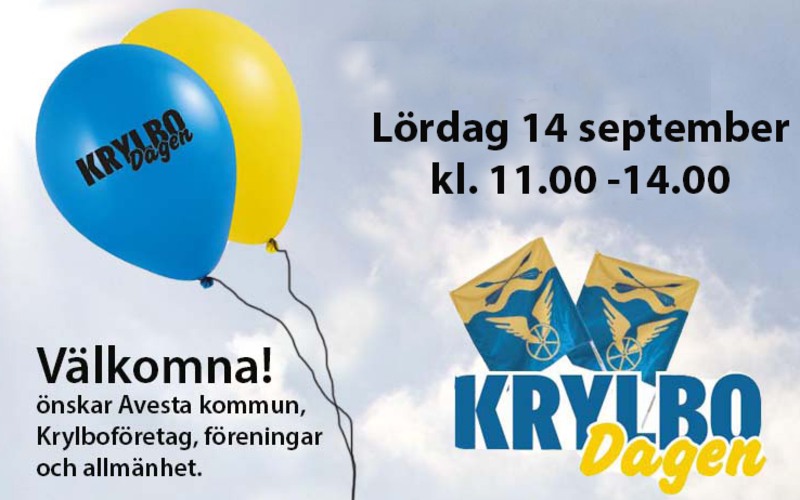 Krylbodagen 14 september 2024