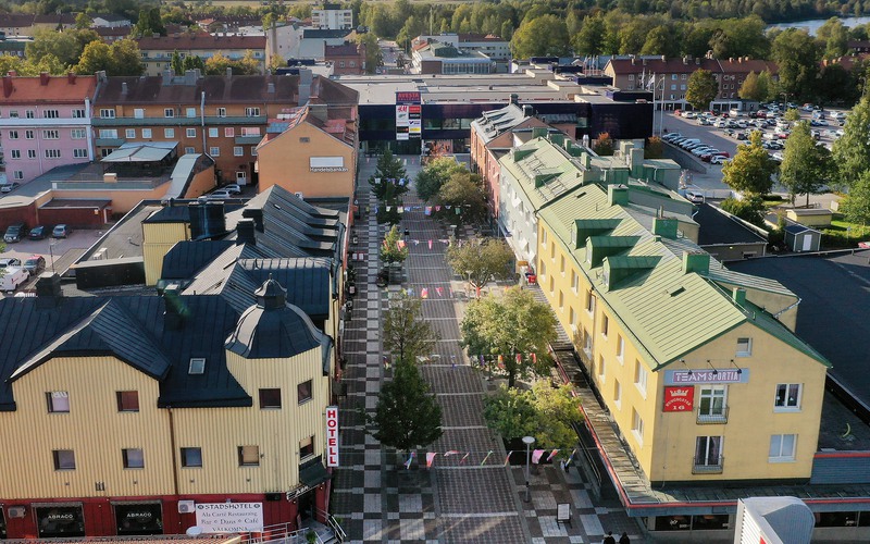Avesta centrum, fotograf Therese Asplund