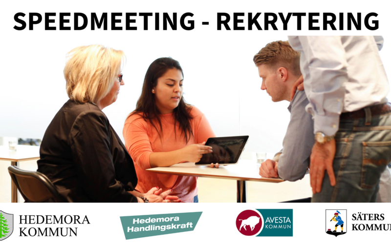 Speedmeeting rekrytering