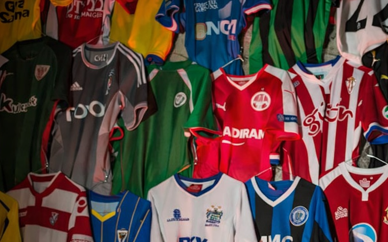 Fotbollströjor