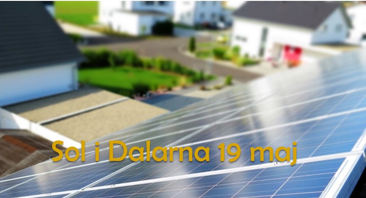 Solceller på tak