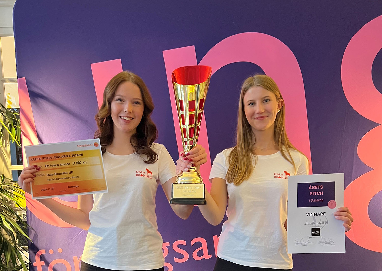Elsa Stjernsten och Signe Folkjern