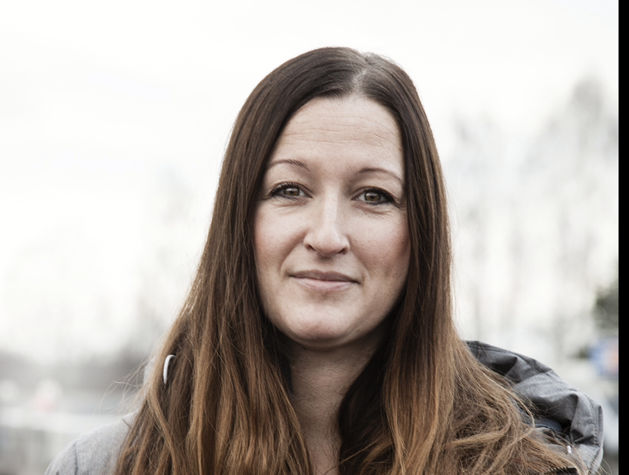 Petra Jarlheim som driver Lekstugan i Avesta