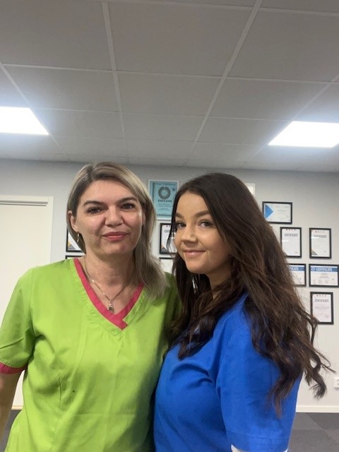 Karina och Natalia